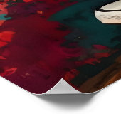 赤いスニーカー,ショートパンツ,子供,スタイル ポスター (角)