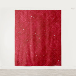 赤いスパークル バレンタインデー フォト 背景タペストリー タペストリー