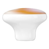 赤いスピニング音楽スピーカー セラミックノブ (側面)