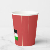 赤いスピリチュアル動機 紙コップ (右)