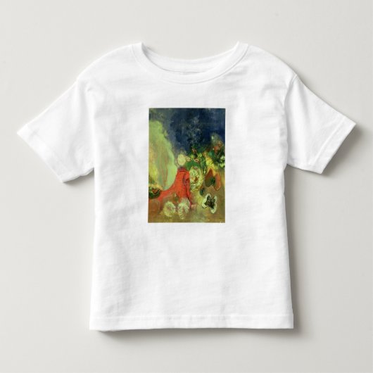 赤いスフィンクス トドラーTシャツ (正面)