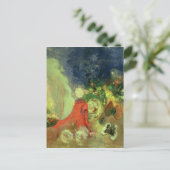 赤いスフィンクス ポストカード (スタンド正面)