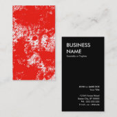 赤いスプーン 名刺 (正面/裏面)