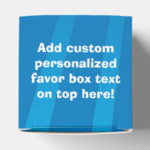 赤いスポーツカーの炎と明るい青キッズボーイズ フェイバーボックス (上部)