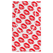 赤いスムージング スモールペーパーバッグ (正面)