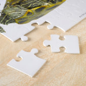 赤いスライダーカメ ジグソーパズル (側面)