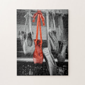 赤いスリッパ ジグソーパズル