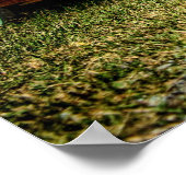 赤いスレッド ポスター (角)