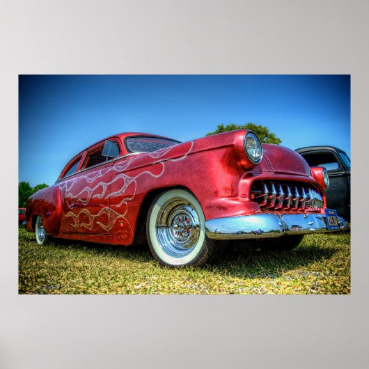 赤いスレッド ポスター (正面)