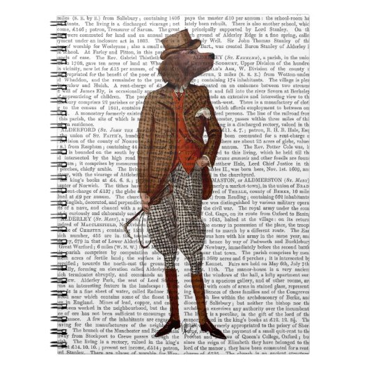 赤いセッターライダー(フル) ノートブック (正面)