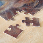 赤いセッター犬 ジグソーパズル (側面)