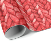 赤いセーターの誕生日 ラッピングペーパー (ロールコーナー)