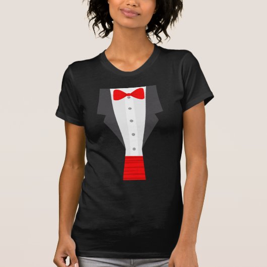 赤いタキシード Tシャツ (正面)