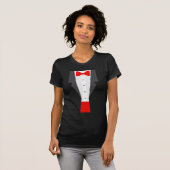 赤いタキシード Tシャツ (正面フル)