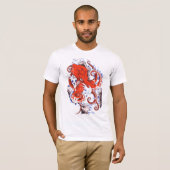 赤いタコ Tシャツ (正面フル)