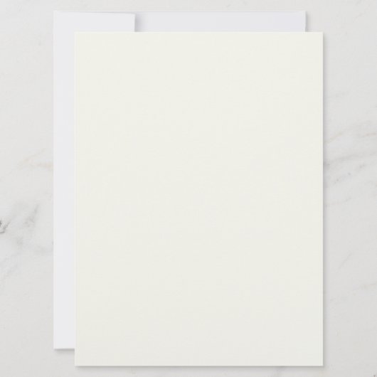 赤いタスリーズモチーフパターン1フラット結婚式招待状 招待状 (裏面)