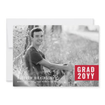 赤いタブの卒業発表