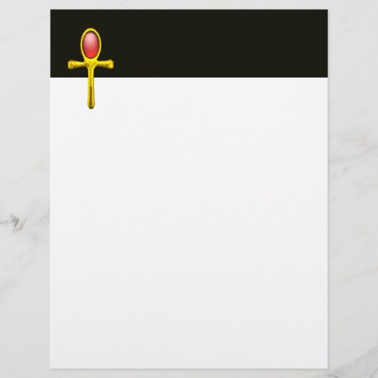 赤いタリスマンのルビー明るい黒い黄色 (正面)