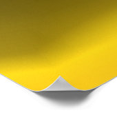 赤いタリスマン/エジプトの翼のあるアンクとコルヌコピア ポスター (角)