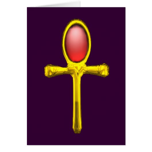 赤いタリスマン、黄色の紫 (正面)