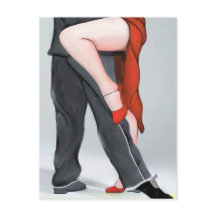 赤いタンゴシュー