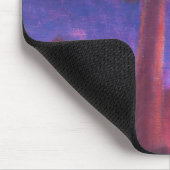 赤いターバンの薄暗がりジョドパーズ2012年 マウスパッド (コーナー)