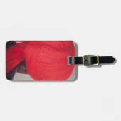 赤いターバン2012年 ラゲッジタグ (正面横)