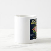 赤いダイヤモンド コーヒーマグカップ (中央)