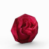 赤いダイヤモンド フォトブロック (左)