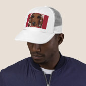 赤いダックスフント キャップ (インサイチュ)