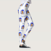 赤いダックスフンドの天使 レギンス (右)