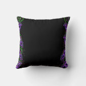 赤いダックスフンド クッション (裏面)