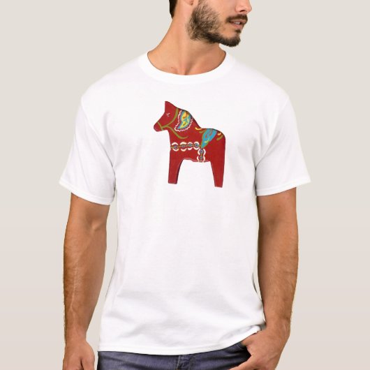 赤いダラホースシャツ Tシャツ (正面)