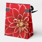 赤いダリアの感謝 フェイバーボックス (裏面サイド)