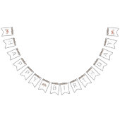 赤いダートバイクのバンティングバナー バンティングフラッグ (全)