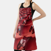 赤いチェアロット エプロン (インサイチュ)