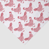 赤いチキンヘン 薄葉紙 (詳細)