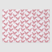 赤いチキンヘン 薄葉紙 (正面)