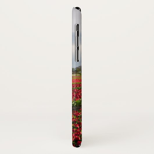 赤いチューリップおよび風車 Case-Mate iPhoneケース (裏面/左)