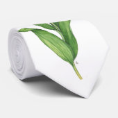 赤いチューリップのタイ ネクタイ (ロール)