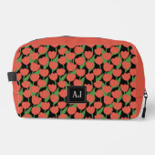 赤いチューリップはレトロパーソナライズされた、 ドップキット (正面)