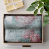 赤いチューリップダチョウ羽毛の一時的な分離 薄葉紙 (ギフト)