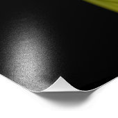 赤いチューリップフラワーブラック背景フローラ フォトプリント            (角)