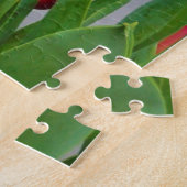 赤いチューリップブルーレイクアロードウォーター ジグソーパズル (側面)