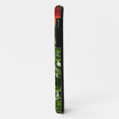 赤いチューリッププリントiphone 5カバー Case-Mate iPhoneケース (裏面/左)