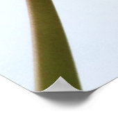 赤いチューリップポスター ポスター (角)