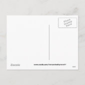 赤いチューリップ シーズンポストカード (裏面)