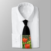 赤いチューリップ ネクタイ (タイ)