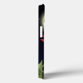 赤いチューリップ&ムーンデバイス芸術的ケース Case-Mate iPhoneケース (裏面 / 右)