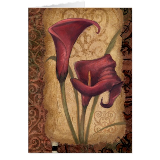 赤いチューリップI (正面)